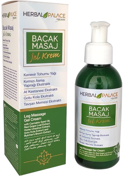 Bacak Masaj Jel Kremi 150ML
