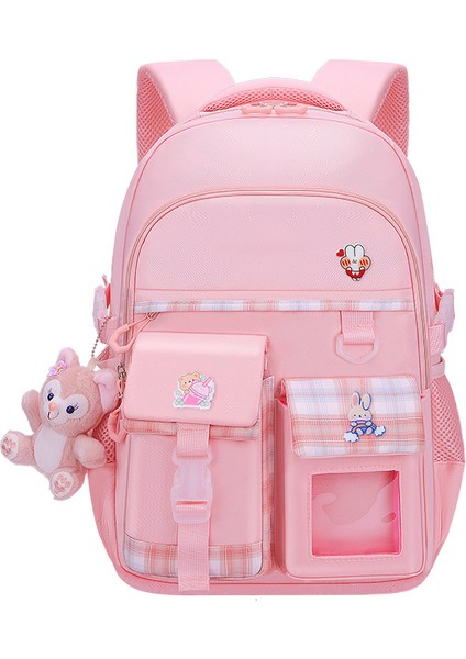 Okul çantası yükünü azaltmak için kız ilkokul öğrencileri için yeni okul çantası (Yurt Dışından)