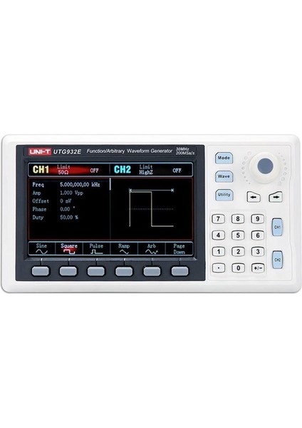 UTG932E Function/arbitrary Waveform Generator