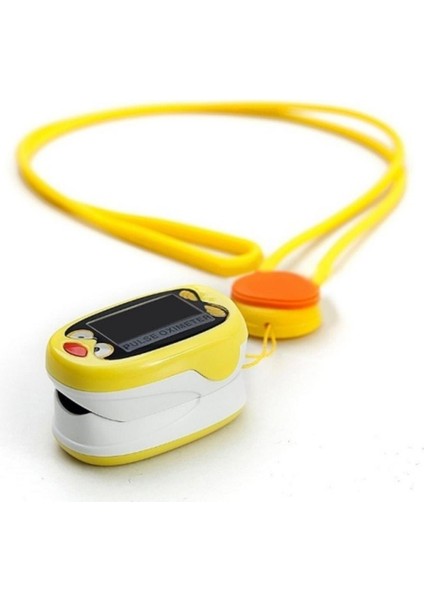 Çocuk Pulse Oksimetre Parmak Tip Şarj Edilebilir Yonker