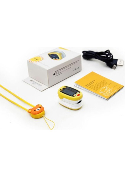 Çocuk Pulse Oksimetre Parmak Tip Şarj Edilebilir Yonker fiyatları