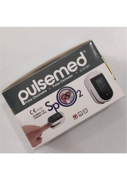 Pulse Oksimetre Nabız Ölçer C101b1