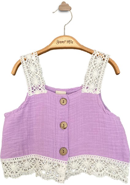 Lila Bebek Set 2li YM00021