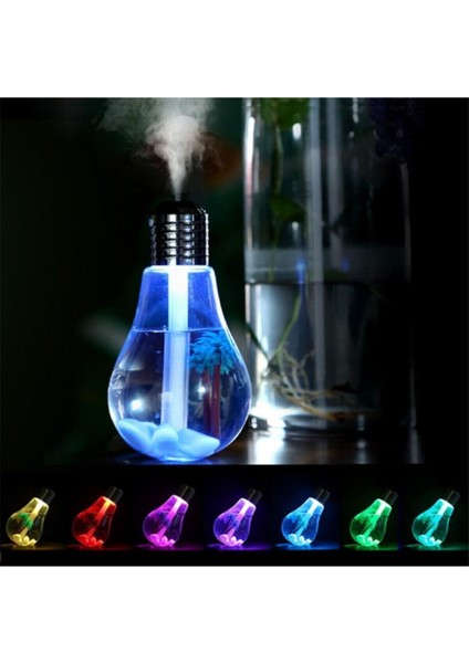 Led Işıklı Ampül Hava Nemlendirici Buhar Makinası Humidifier fiyatları