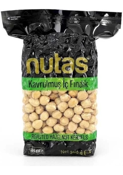 Kavrulmuş İç Fındık 500 gr