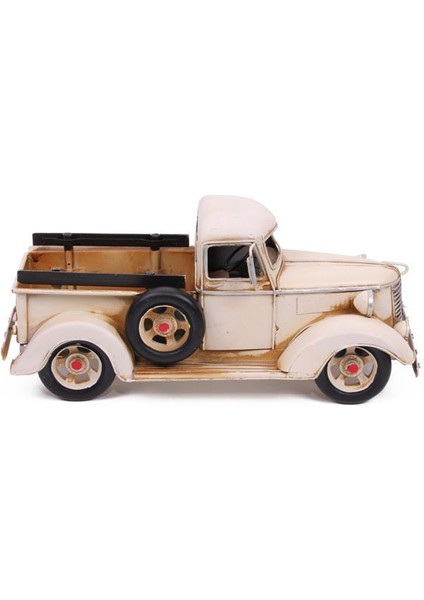 Dekoratif Metal Nostaljik Kamyon Vintage Masaüstü Dekoratif Hediyelik fiyatları