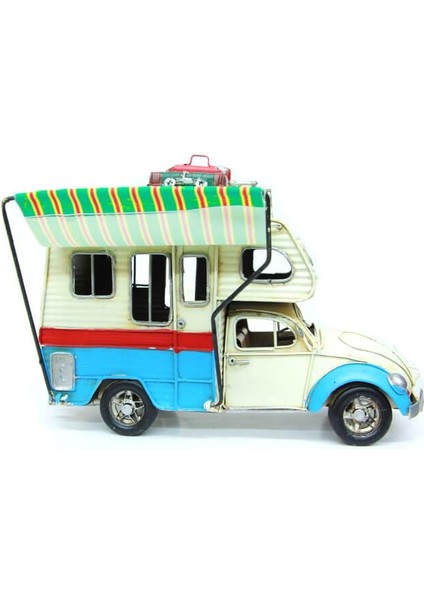 Dekoratif Metal Karavan Çerçeveli ,kumbaralı Tenteli Biblo fiyatları