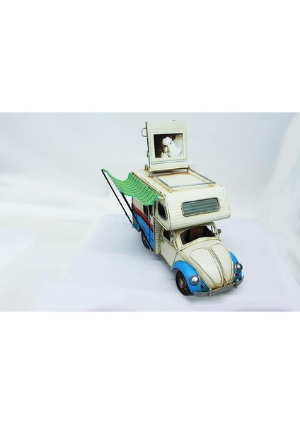 Dekoratif Metal Karavan Çerçeveli ,kumbaralı Tenteli Biblo modelleri