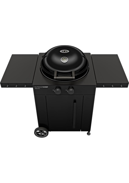 Outdoorchef Arosa 570 G Evo Yeni Nesil Barbekü - Siyah