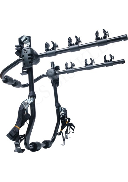 Topp Rack Pro 3'lü Bisiklet Taşıyıcı