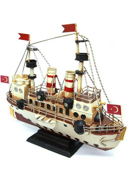 Metal Gemi Biblo Dekoratif Hediyelik modelleri