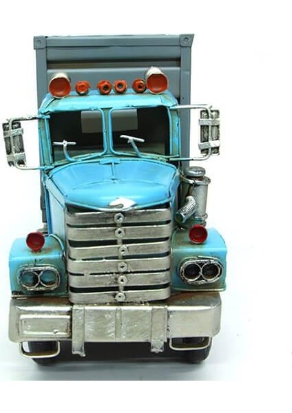 Dekoratif Metal Tır Biblo Dekoratif Hediyelik modelleri