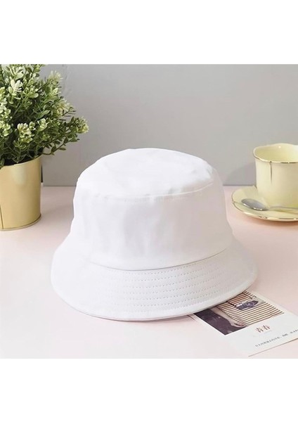 Unisex Basic Bucket Şapka