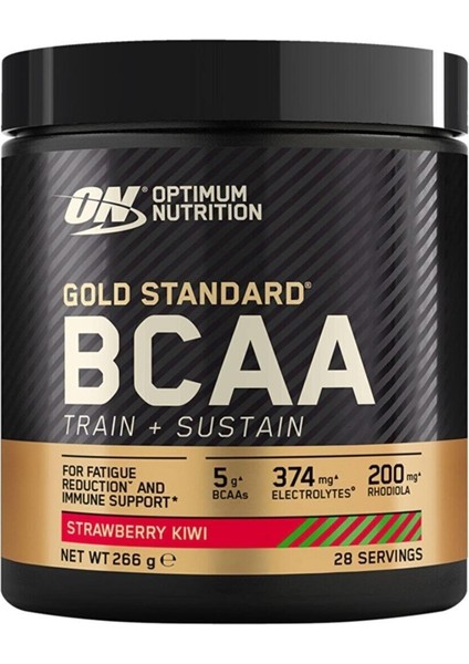 Optimum Nutrition Optimum Gold Standard Bcaa 266 G Çilek Kivi