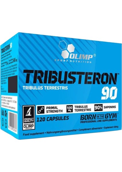 Tribusteron 120 Kapsül