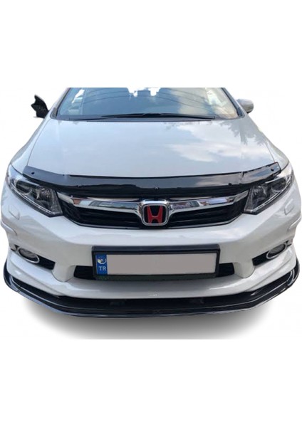 Honda Civic Fb7 (2012-2016) Ön Lip 3 Parça (Plastik)