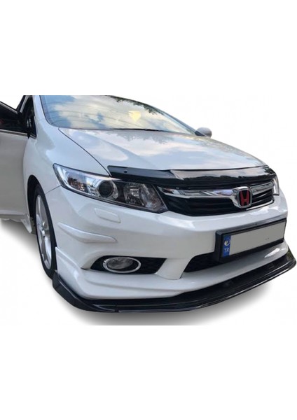 Honda Civic Fb7 (2012-2016) Ön Lip 3 Parça (Plastik)