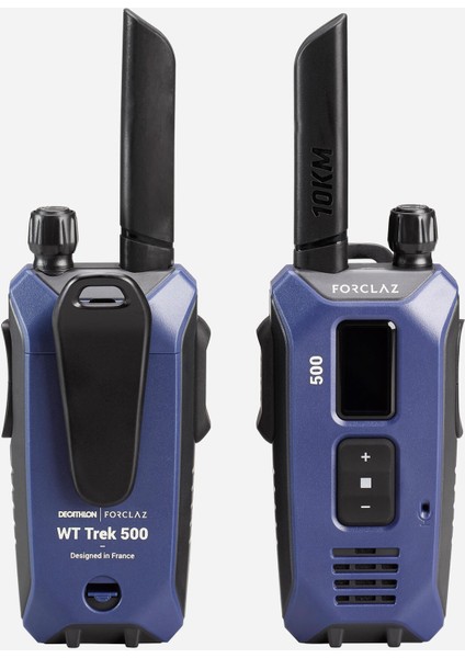 Forclaz Usb Ile Şarj Edilebilen Telsiz Walkie Talkie - 10 Km - Wt Trek 500 modelleri