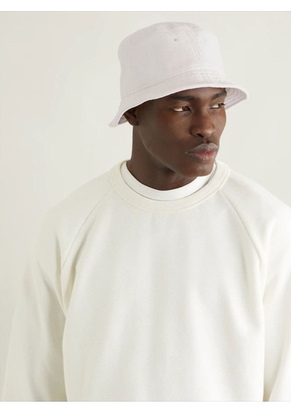 Unisex Basic Bucket Şapka