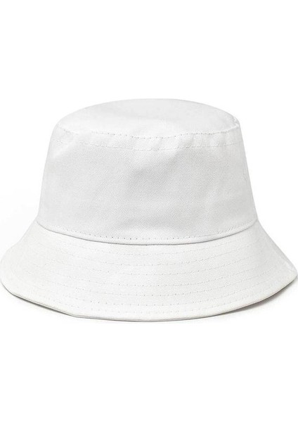 Unisex Basic Bucket Şapka
