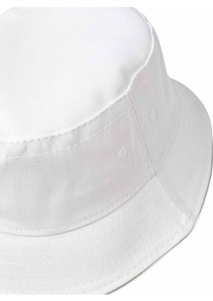 Unisex Basic Bucket Şapka