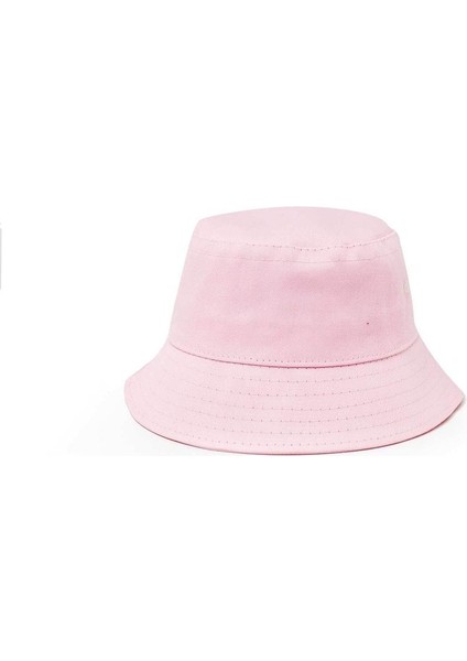 Unisex Basic Bucket Şapka