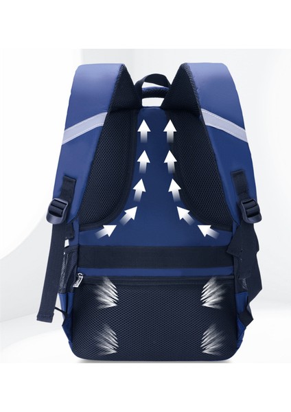 Okula Dönüş Ilkokul Öğrencileri Büyük Kapasiteli Su Geçirmez Sırt Çantası (Yurt Dışından) modelleri