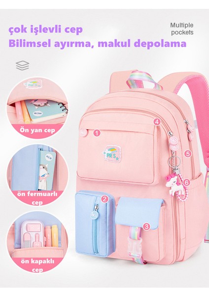 Okula Dönüş Kız Sırt Çantası 46*30CM (Yurt Dışından) fiyatları