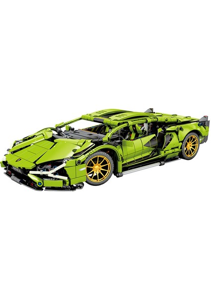 Lamborghini Sian.1:14 1255 Parçacık Yapı Taşları - Statik Versiyon (Yurt Dışından)