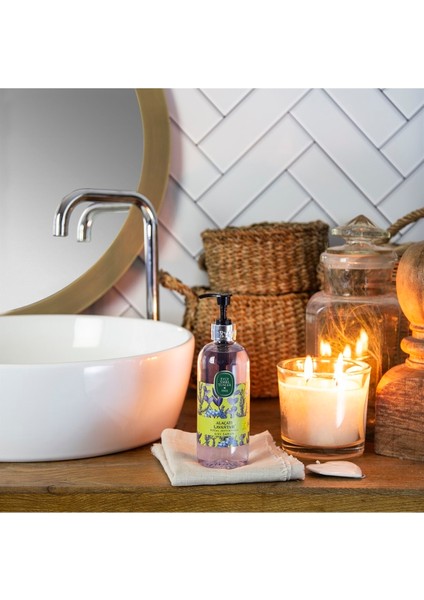 Alaçatı Lavantası Doğal Zeytinyağlı Sıvı Sabun 500 ml x 5 Adet fiyatları