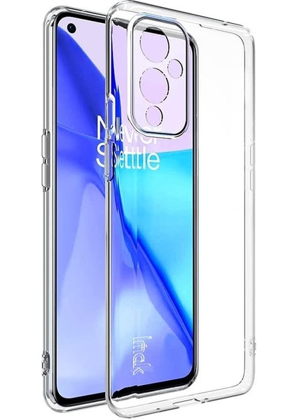Oneplus 9 Kılıf Kamera Korumalı Silikon Rubber Arka Kapak