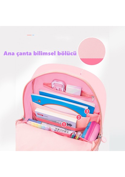 Okula Dönüş Kız Sırt Çantası 46*30CM (Yurt Dışından) modelleri