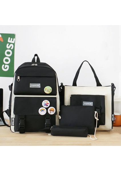 Büyük Kapasiteli Sırt Çantası 4'li Takım (Yurt Dışından)