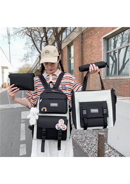 Büyük Kapasiteli Sırt Çantası 4'li Takım (Yurt Dışından) fiyatları