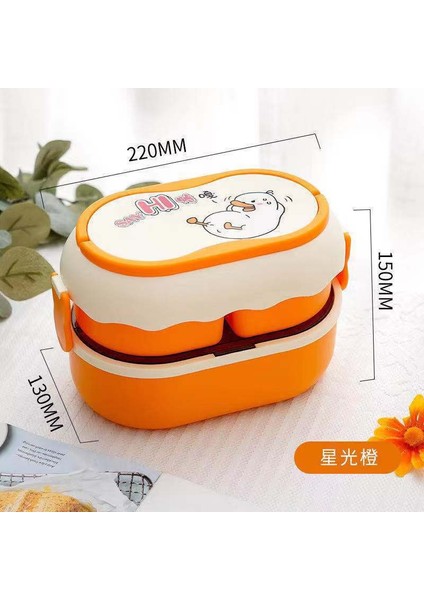 Sweet Ruı Gıda Saklama Kabı Öğle Yemeği Kutusu 1700ML Mikro Fırın Yeniden Isıtılabilir (Yurt Dışından) fiyatları