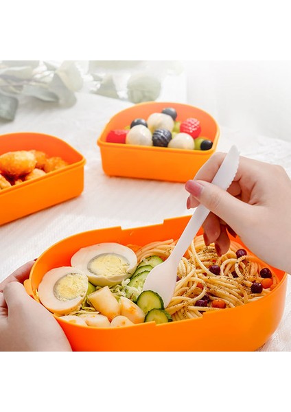 Sweet Ruı Gıda Saklama Kabı Öğle Yemeği Kutusu 1700ML Mikro Fırın Yeniden Isıtılabilir (Yurt Dışından) modelleri