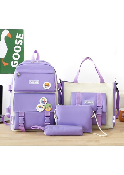 Büyük Kapasiteli Sırt Çantası 4'li Takım (Yurt Dışından)