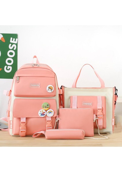 Büyük Kapasiteli Sırt Çantası 4'li Takım (Yurt Dışından)