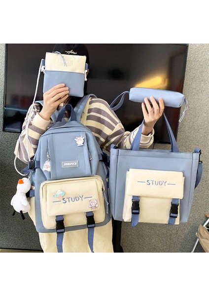 Büyük Kapasiteli Sırt Çantası 4'li Takım (Yurt Dışından) fiyatları