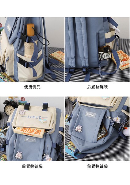 Büyük Kapasiteli Sırt Çantası 4'li Takım (Yurt Dışından) fırsatları