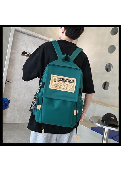 Lise Öğrencisi/kolej Öğrencisi Sırt Çantası 4'lü Sırt Çantası Seti (Yurt Dışından) modelleri