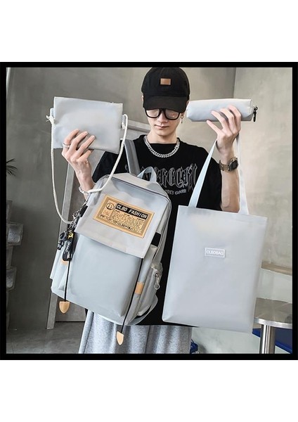 Lise Öğrencisi/kolej Öğrencisi Sırt Çantası 4'lü Sırt Çantası Seti (Yurt Dışından) fiyatları