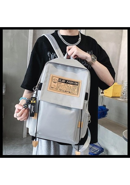 Lise Öğrencisi/kolej Öğrencisi Sırt Çantası 4'lü Sırt Çantası Seti (Yurt Dışından) modelleri