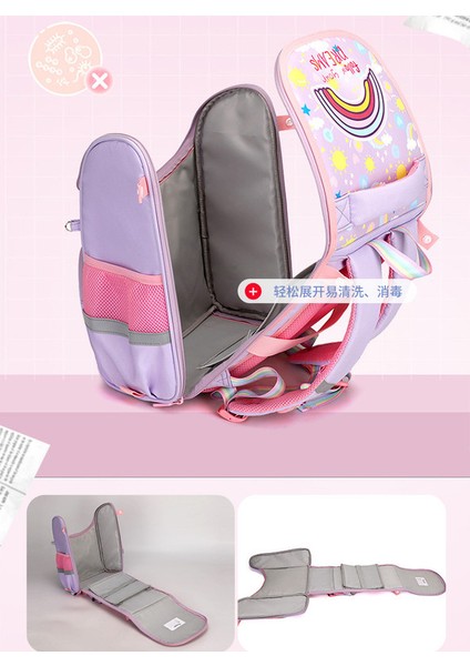 Unicorn Okul Çantası (Yurt Dışından)