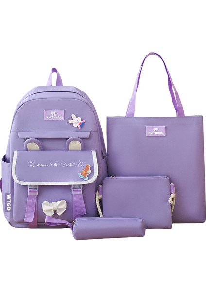 Okula Dönüş 4'lü Sırt Çantası (Yurt Dışından)