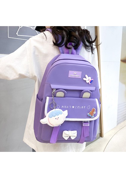 Okula Dönüş 4'lü Sırt Çantası (Yurt Dışından) fırsatları