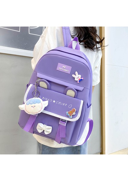 Okula Dönüş 4'lü Sırt Çantası (Yurt Dışından) indirimleri