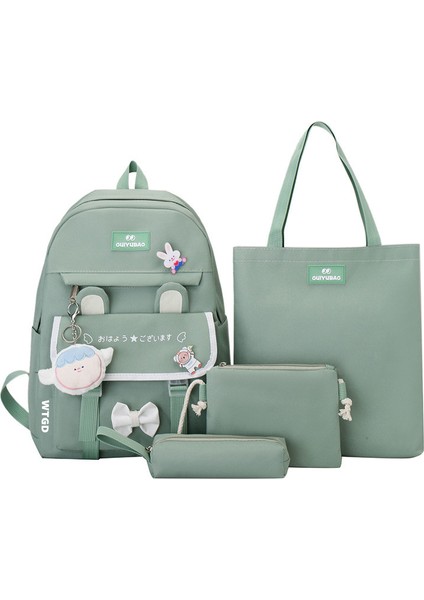 Okula Dönüş 4'lü Sırt Çantası (Yurt Dışından)