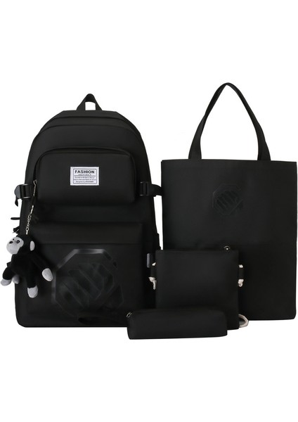 4 Parçalı Büyük Kapasiteli Sırt Çantası (Yurt Dışından)