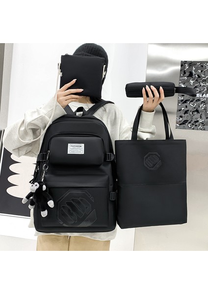 4 Parçalı Büyük Kapasiteli Sırt Çantası (Yurt Dışından) fiyatları